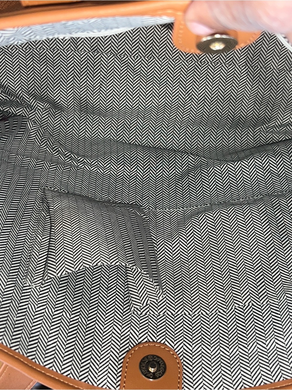 Threaded Pear Kira Tote Bag View 5